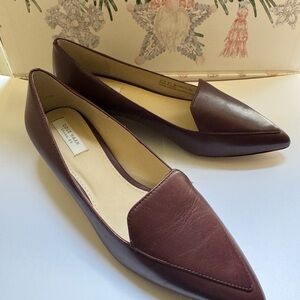 Cole Haan Brown Leather Loafers Flats